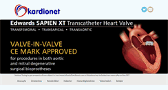Desktop Screenshot of kardionet.com.tr
